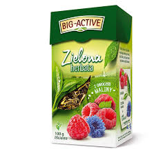 Big-Active zielona herbata 100g