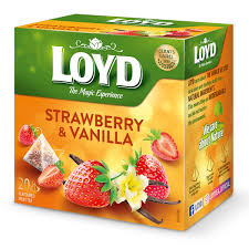Loyd Strawberry vanilla 20x2g 40g