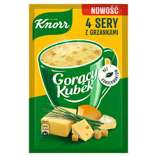Knorr 4 sery z grzankami 17g