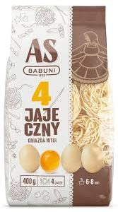 AS Babuni 4 jajeczny gniazda nitki 400g