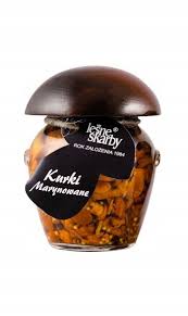 Leśne skarby kurki marynowane 300g