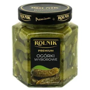 Rolnik ogórki wyborowe 295g