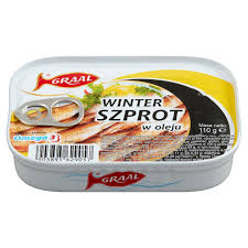 Graal Winter Szprot w oleju 110g