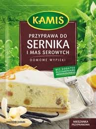 Kamis przyprawa do sernika i mas serowych 20g
