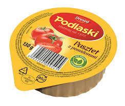 Podlaski pasztet z pomidorami 130g