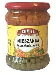 Edmal mieszanka trzyskładnikowa 460g