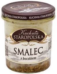 kuchnia staropolska smalec z boczkiem 260g