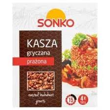 Sonko kasza gryczana  4x 100 g