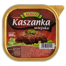 Agrico kaszanka wiejska 300g