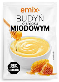 emix budyń o smaku miodowym bez cukru 40g