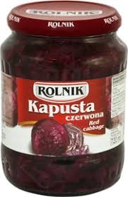 Rolnik kapusta czerwona 720 ml